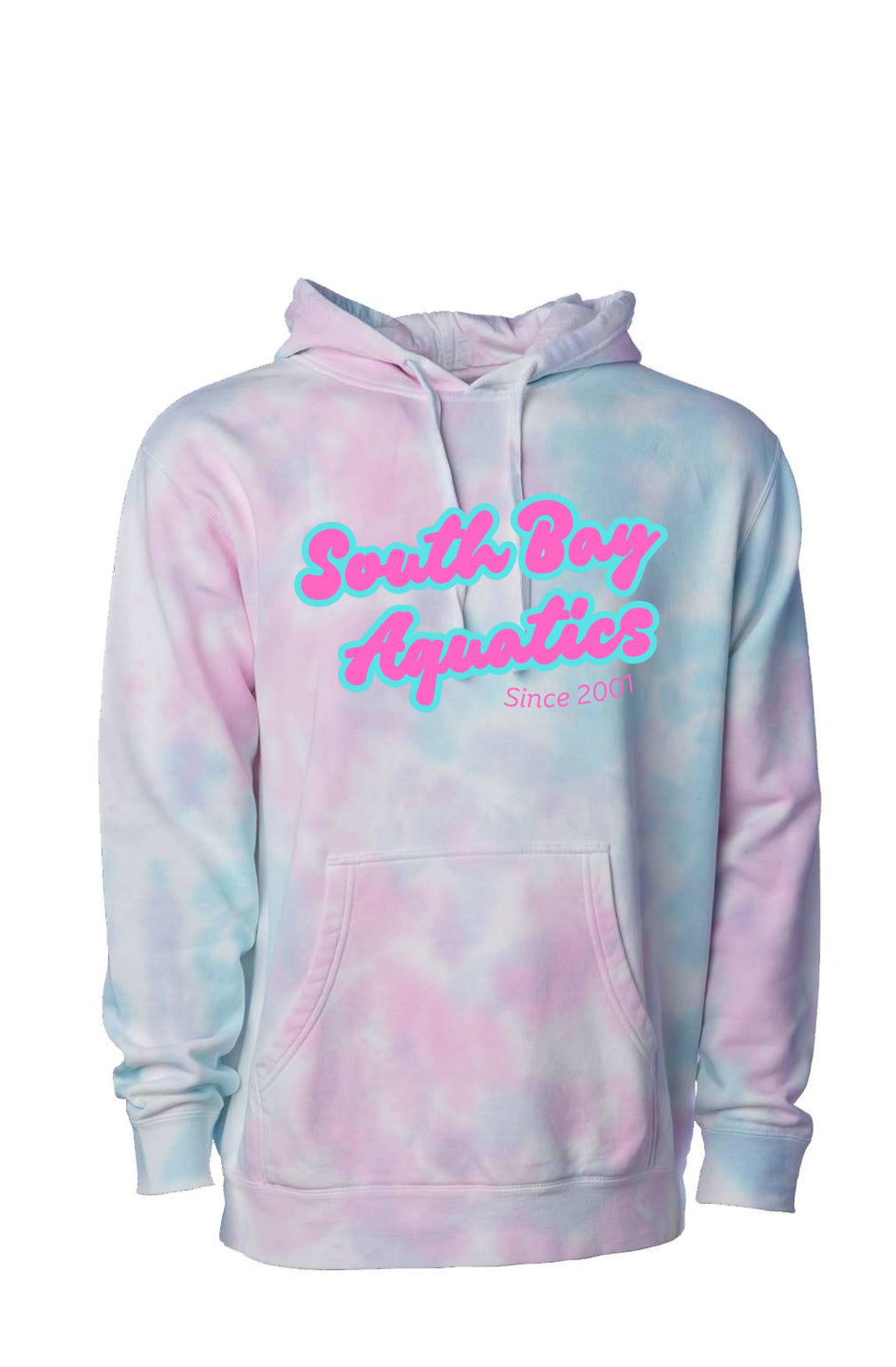 SBA Tie-Dye Cotton Candy Hoodie